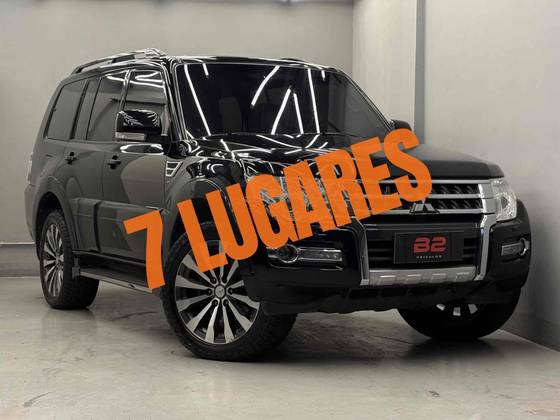 MITSUBISHI PAJERO FULL 3.2 HPE 4X4 16V TURBO INTERCOOLER DIESEL 4P AUTOMÁTICO MITSUBISHI PAJERO FULL 3.2 HPE 4X4 16V TURBO INTERCOOLER DIESEL 4P AUTOMÁTICO